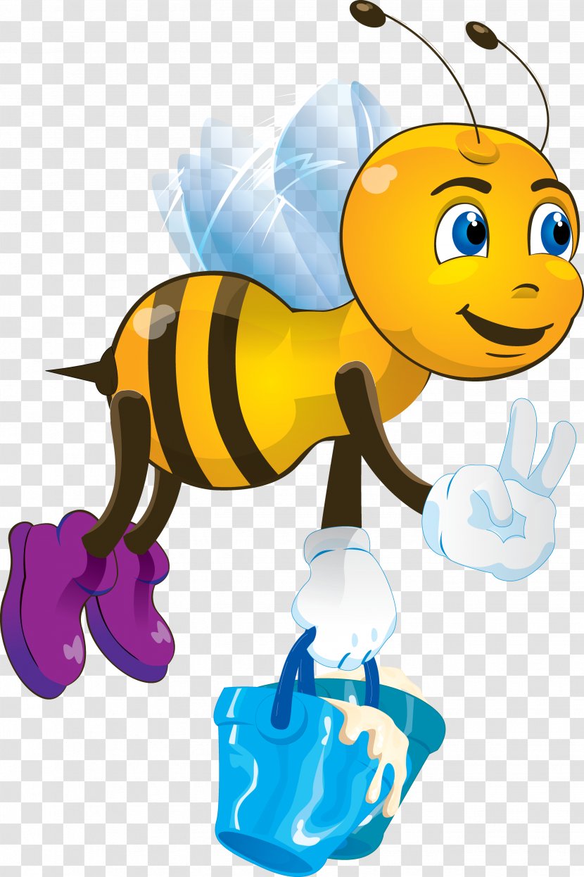 Insect Beehive Apidae Apis Florea Clip Art - Animal Figure - на прозрачном фоне Transparent PNG