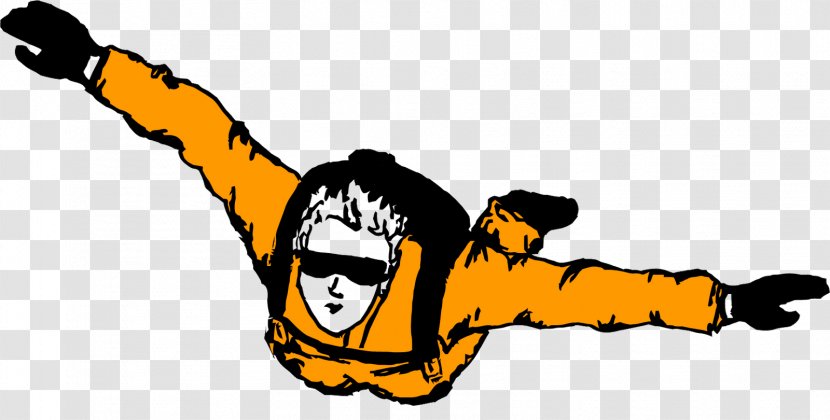 Parachuting Parachute BASE Jumping Sport - Gift - Diver Transparent PNG