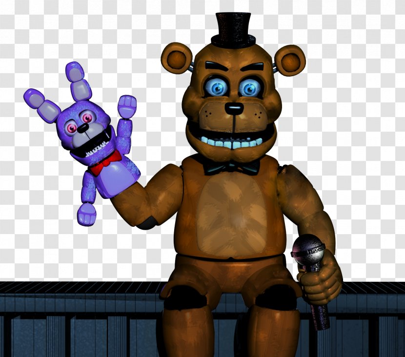 Five Nights At Freddy's: Sister Location Freddy's 2 Freddy Fazbear's Pizzeria Simulator 4 - Toy - Funtime Transparent PNG