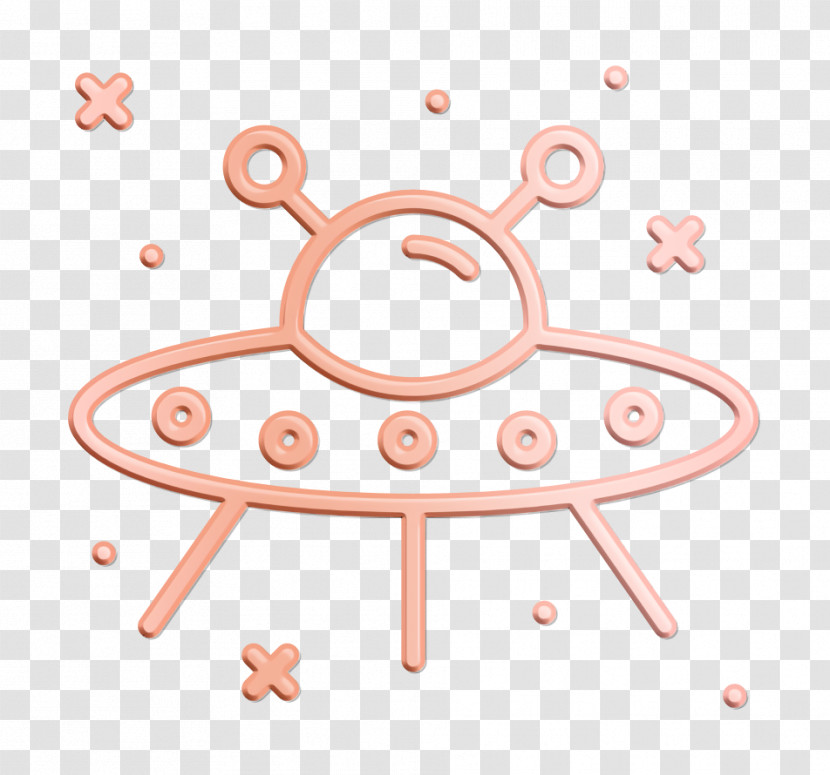 Ufo Icon Alien Icon Space Icon Transparent PNG