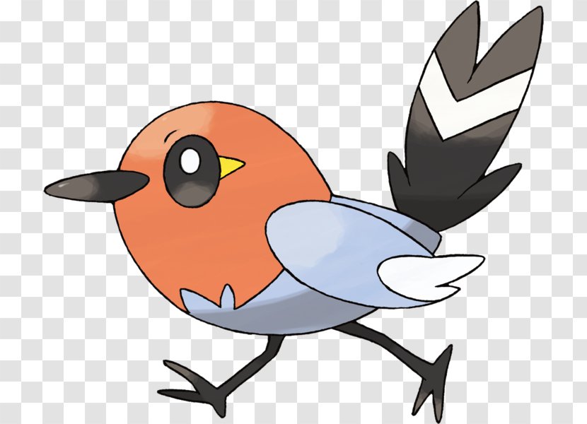 Pokémon X And Y Fletchling Pidgeot Types - Organism - Pidgey Transparent PNG