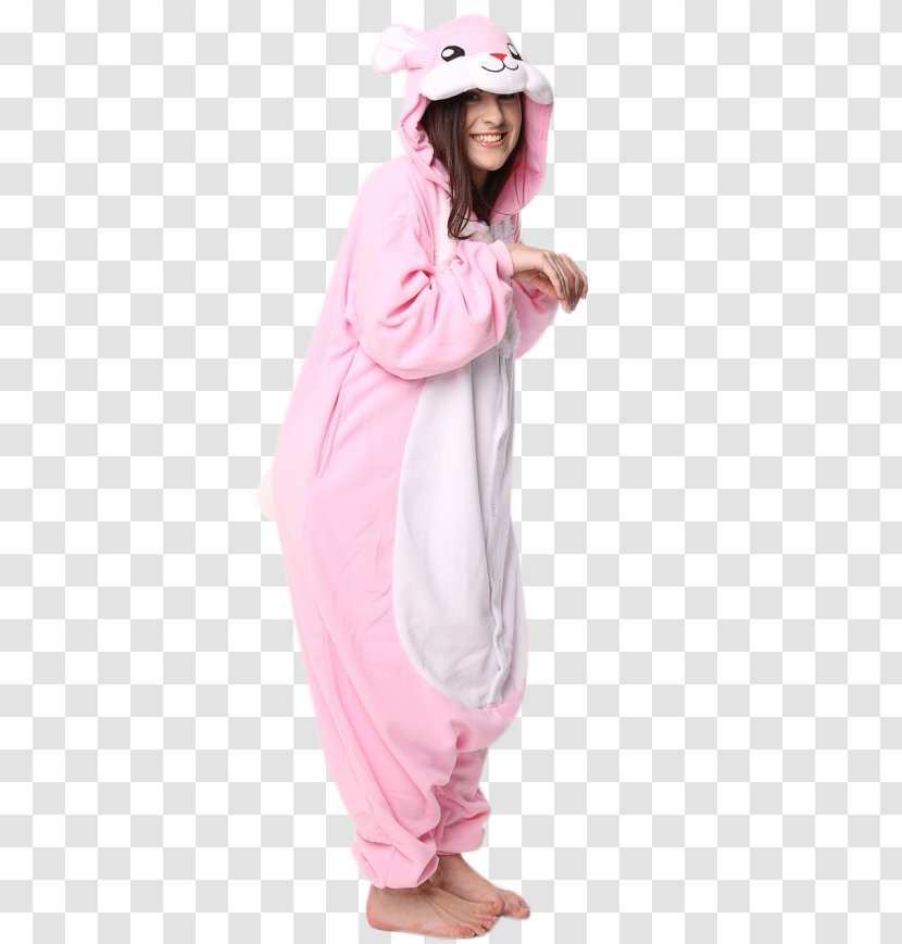 Pajamas Onesie Kigurumi European Rabbit Costume - Carnival Transparent PNG