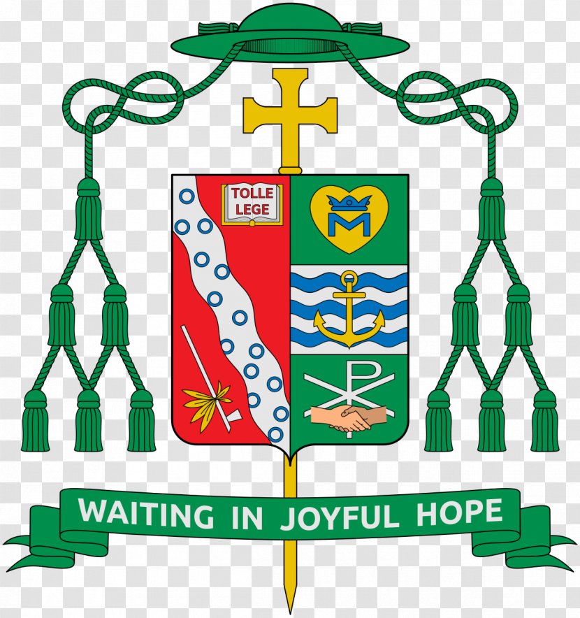Roman Catholic Diocese Of Dipolog Coat Arms Dallas Bishop - Artwork - Coats The Holy See And Vatican City Transparent PNG