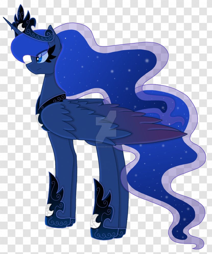 Pony Princess Luna Lunar Eclipse Twilight Sparkle Solar - My Little Friendship Is Magic Fandom - Ghost Transparent PNG
