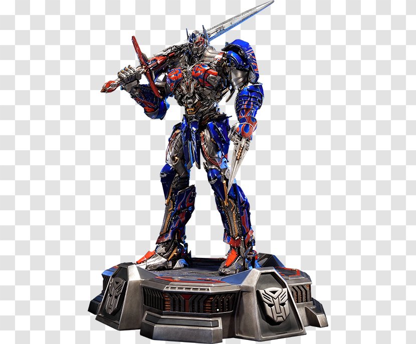 Optimus Prime Bumblebee Transformers Statue - Fictional Character - Transformer Transparent PNG