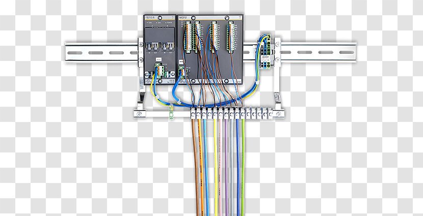Network Cables Computer Wire Electrical Connector Electronic Circuit - Equipment Transparent PNG