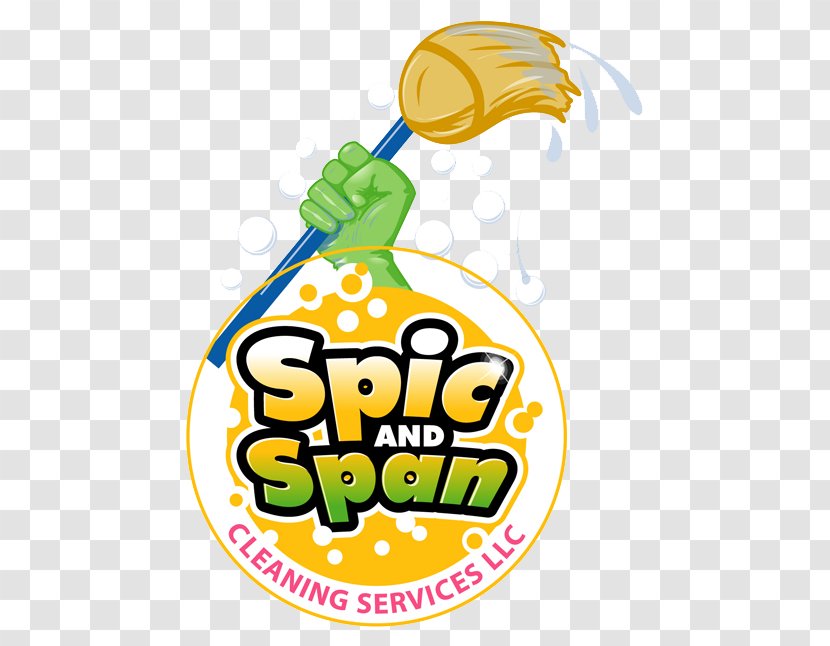 Clip Art Cleaning Cleaner Maid Service Spic And Span - Text - Housecleaner Banner Transparent PNG