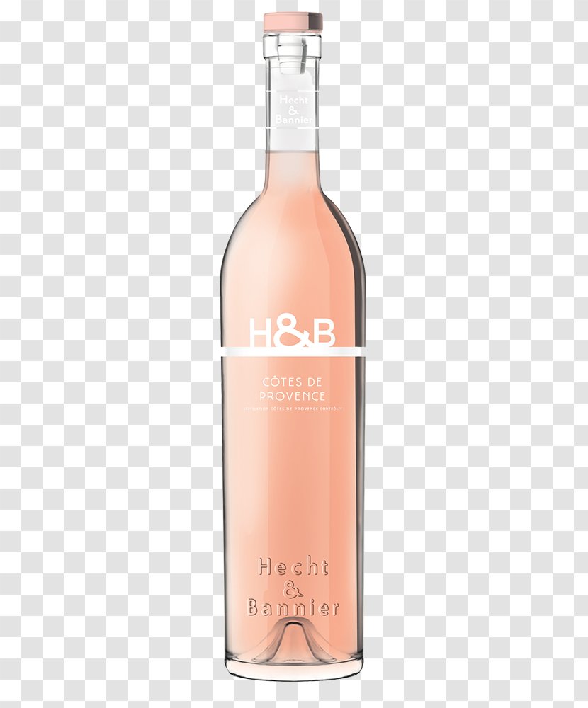 Hecht & Bannier Rosé Côtes-de-provence AOC Wine Liqueur - Peach - Rose Transparent PNG
