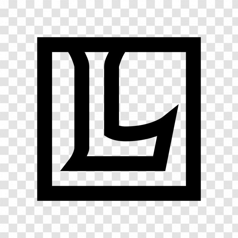 League Of Legends Summoner Mobile Legends: Bang Font - Black Transparent PNG