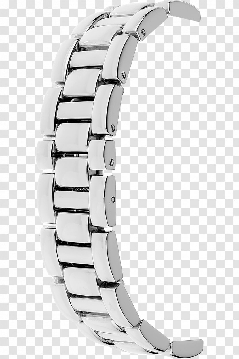 Watch Strap Silver Product Design - Jewellery - Off White Brand Transparent PNG