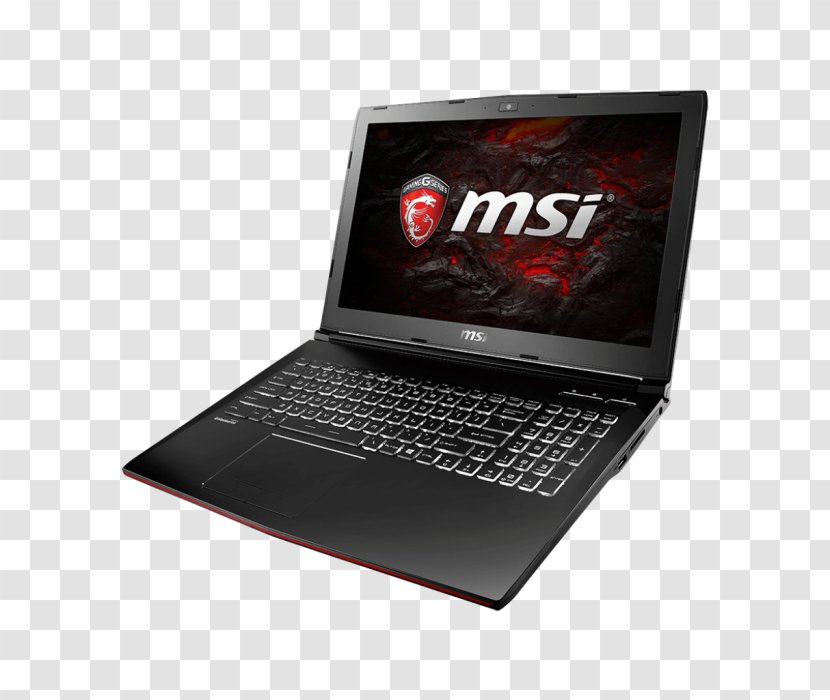 Laptop Intel MSI GT83VR Titan SLI Scalable Link Interface - Core I7 Transparent PNG