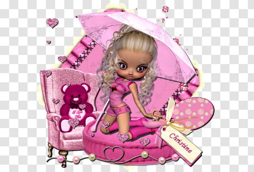 Doll Toddler Pink M - Toy Transparent PNG