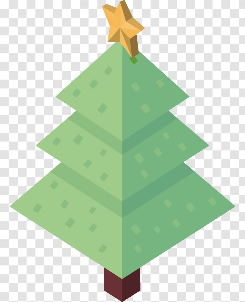 Christmas Tree - Colorado Spruce - Evergreen Conifer Transparent PNG