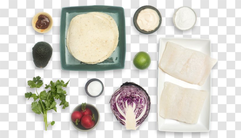 Vegetable Recipe Ingredient - Chipotle Taco Plates Transparent PNG