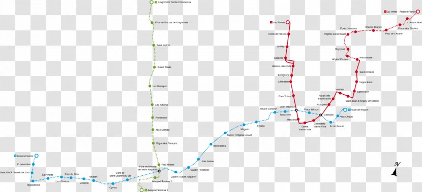 Line Point Angle Map Tuberculosis - Tram Transparent PNG