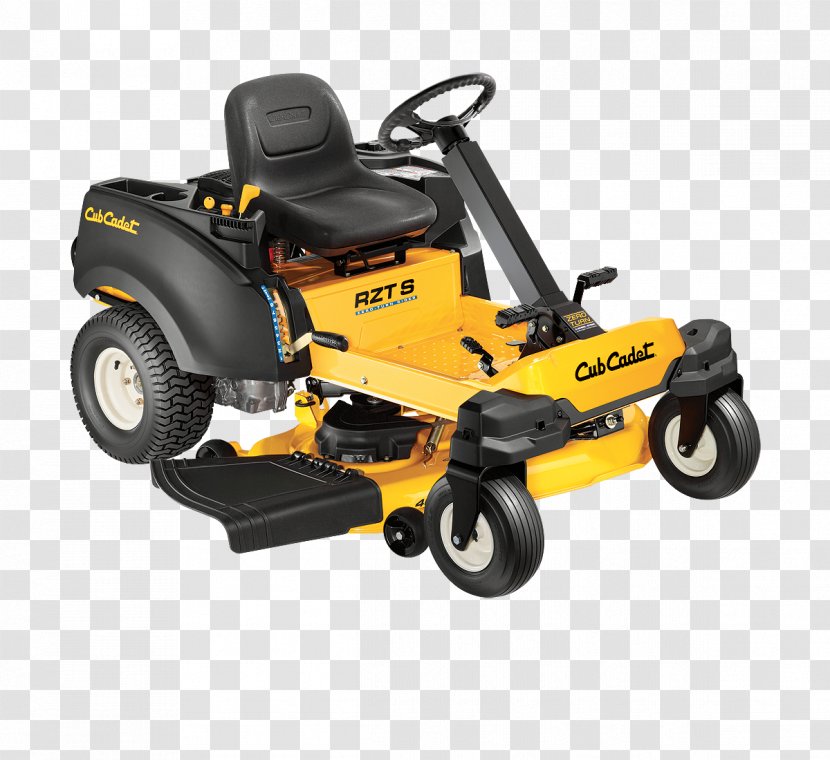 Cub Cadet RZT L 42 KH Zero-turn Mower Lawn Mowers S 46 Riding - Outdoor Power Equipment Transparent PNG