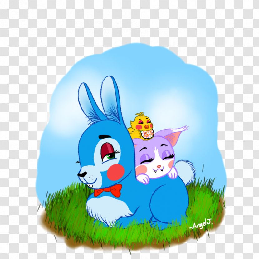 Rabbit Drawing Fan Art Easter Bunny - Digital Transparent PNG