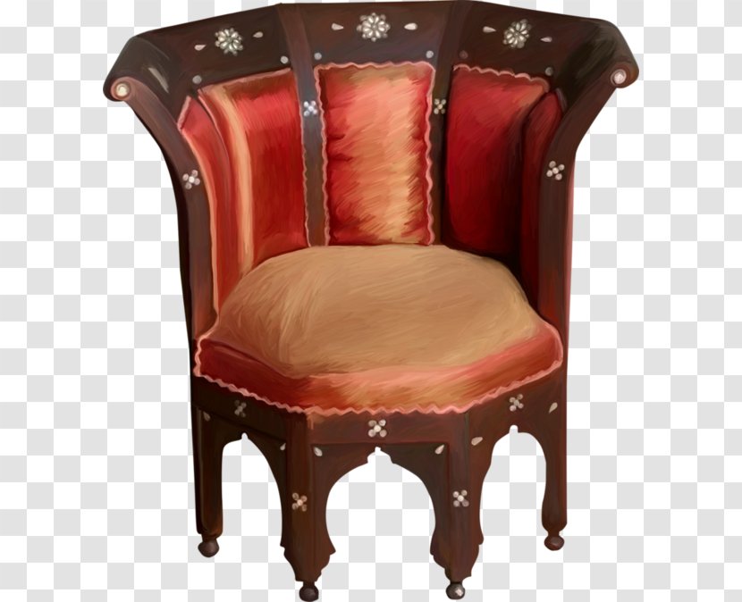 Wing Chair Interieur Bedroom Transparent PNG