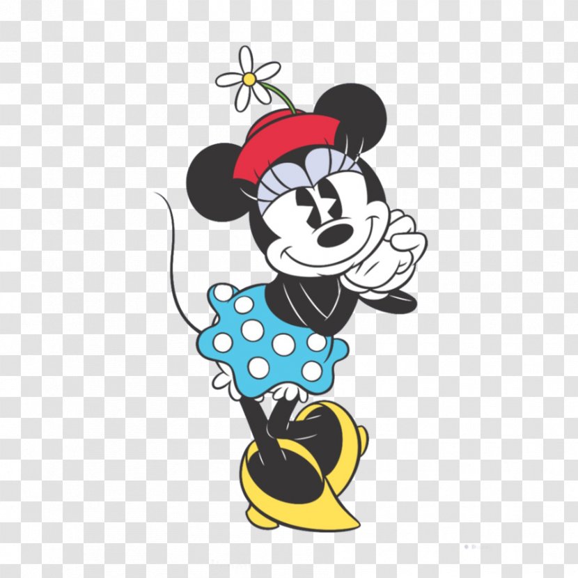 Minnie Mouse Mickey Daisy Duck Donald Pluto - MINNIE Transparent PNG