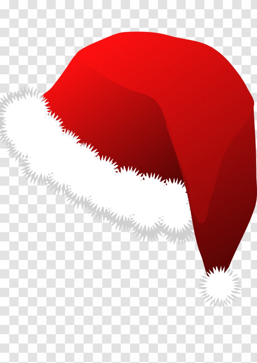 Santa Claus Hat Suit Clip Art - Watercolor - Beanie Transparent PNG