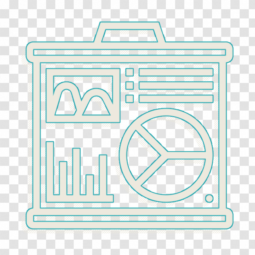 Report Icon Presentation Icon Business Essential Icon Transparent PNG