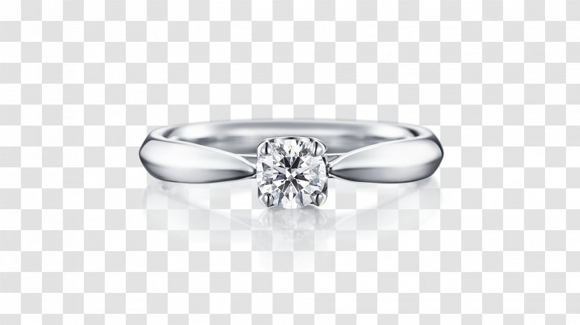 Engagement Ring Diamond Jewellery - Gemstone Transparent PNG