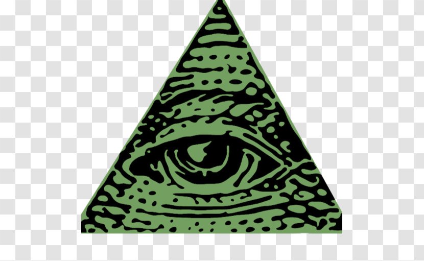 Illuminati Symbol Clip Art Shadow Government - Wikia Transparent PNG