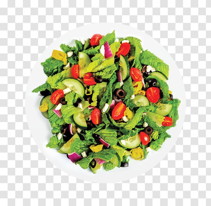 Caesar Salad Greek Saladworks Vegetarian Cuisine - Vegetable - Garden Background Transparent PNG
