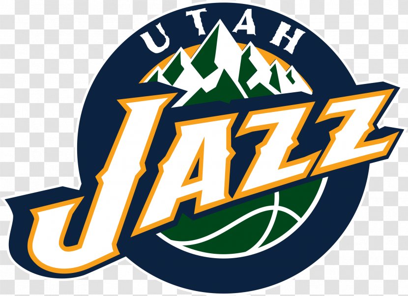 Utah Jazz Logo NBA Clip Art Graphics - Symbol - Nba Transparent PNG