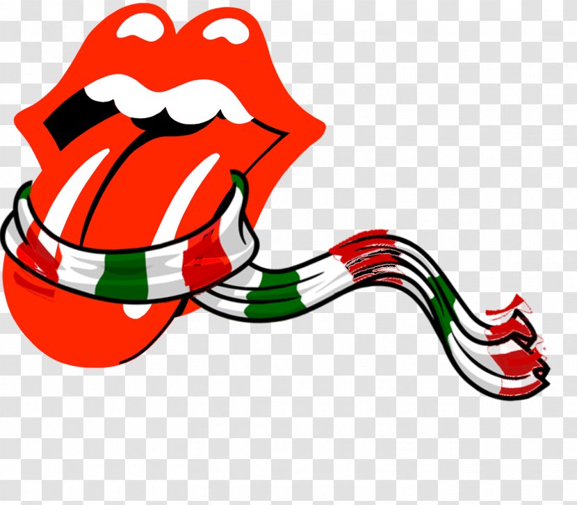 The Rolling Stones Logo Tongue Rock Lip - Tree Transparent PNG