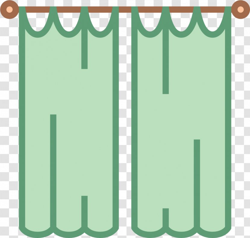 Curtain Green - Turquoise - Rectangle Transparent PNG