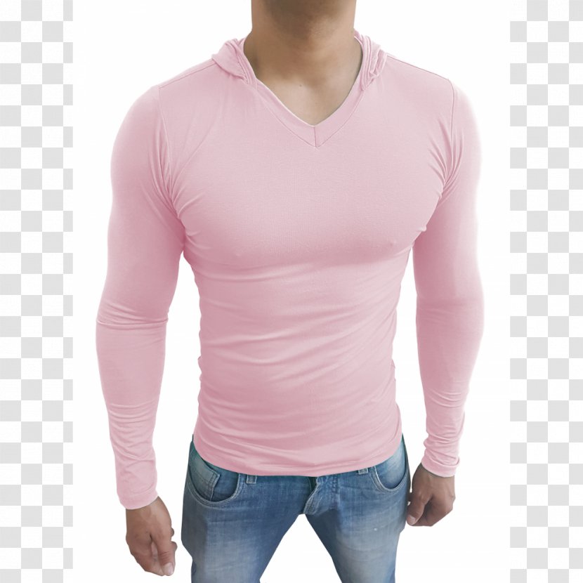 Pink M Neck RTV - Magenta - Camiseta Transparent PNG