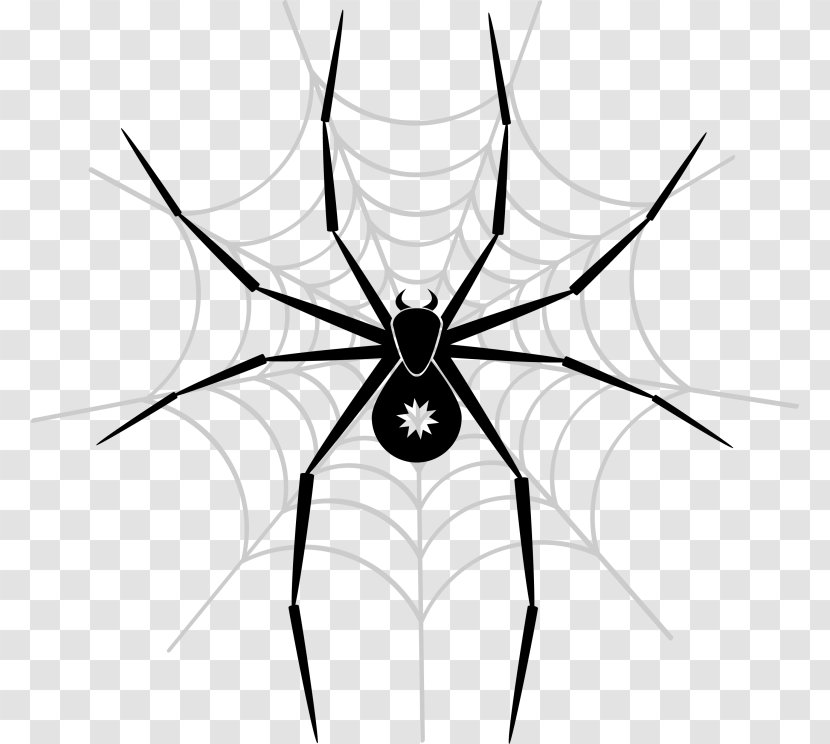 Spider-Man Vector Graphics Spider Web - Invertebrate Transparent PNG