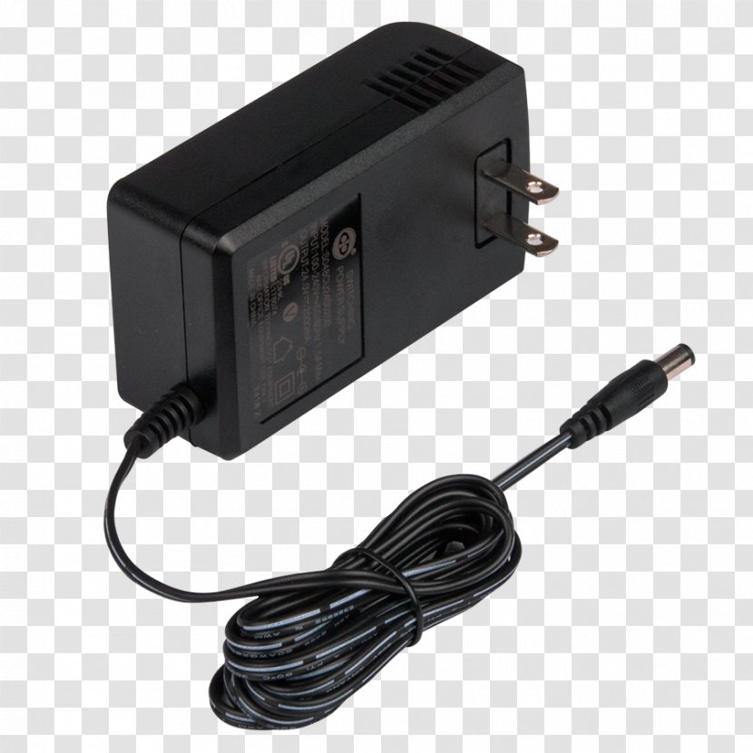 Battery Charger AC Adapter Power Cord Converters - Computer Component - Cable Transparent PNG