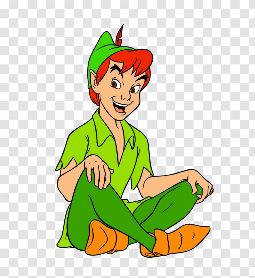 Peter Pan Tinker Bell Wendy Darling Lost Boys Transparent PNG