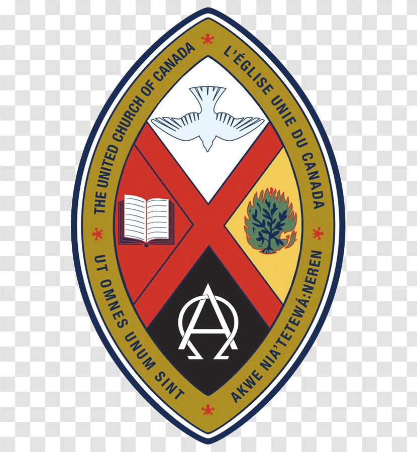 St. Andrew's United Church Forest McDougall Of Canada Christian - Emblem Transparent PNG