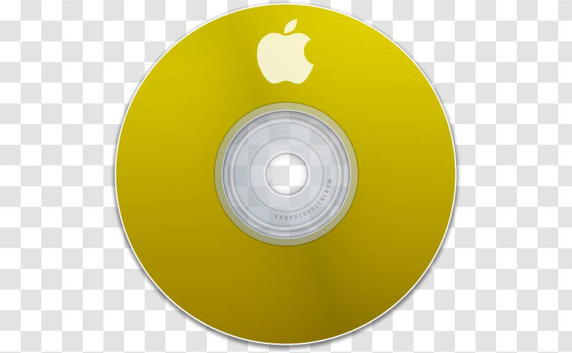 Compact Disc Apple DVD - Data Storage Device Transparent PNG