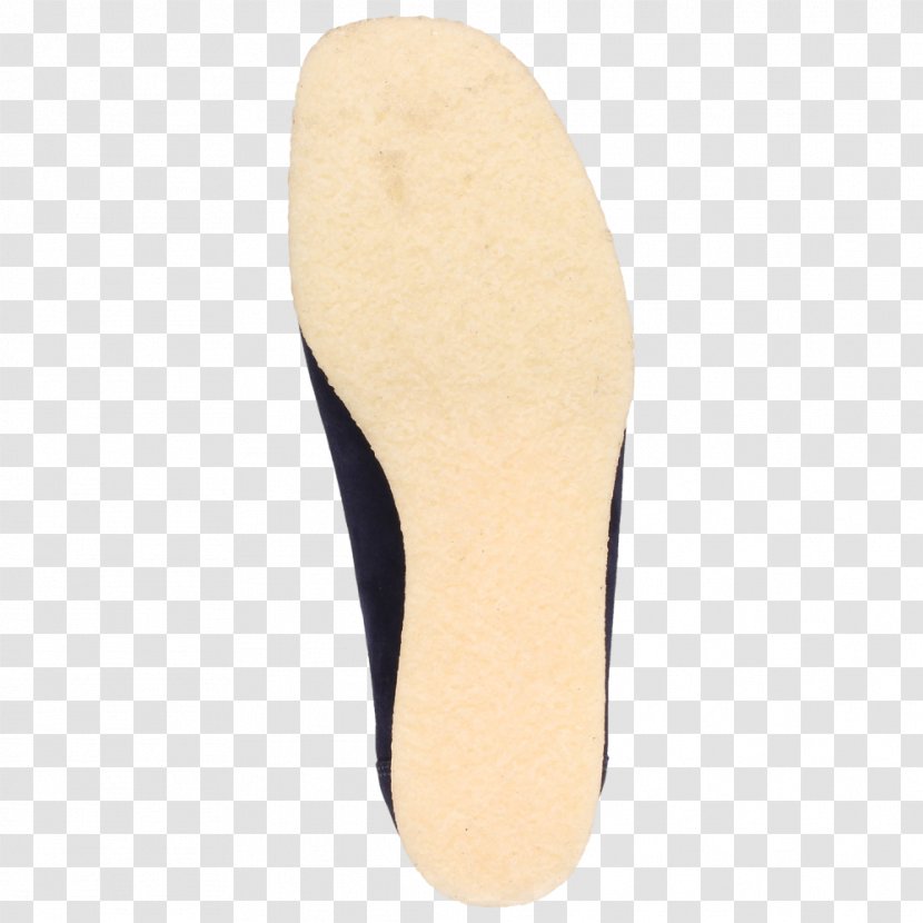 Slipper Shoe - Beige Transparent PNG