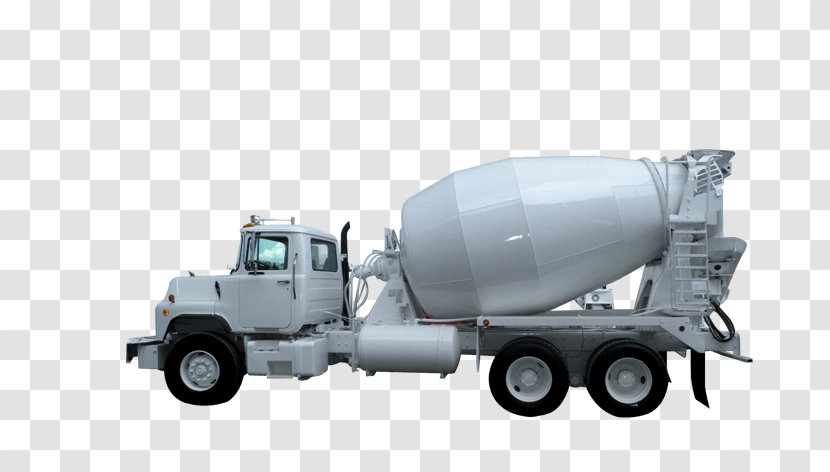 Commercial Vehicle Cement Mixers Truck Public Utility Betongbil - Concrete Transparent PNG