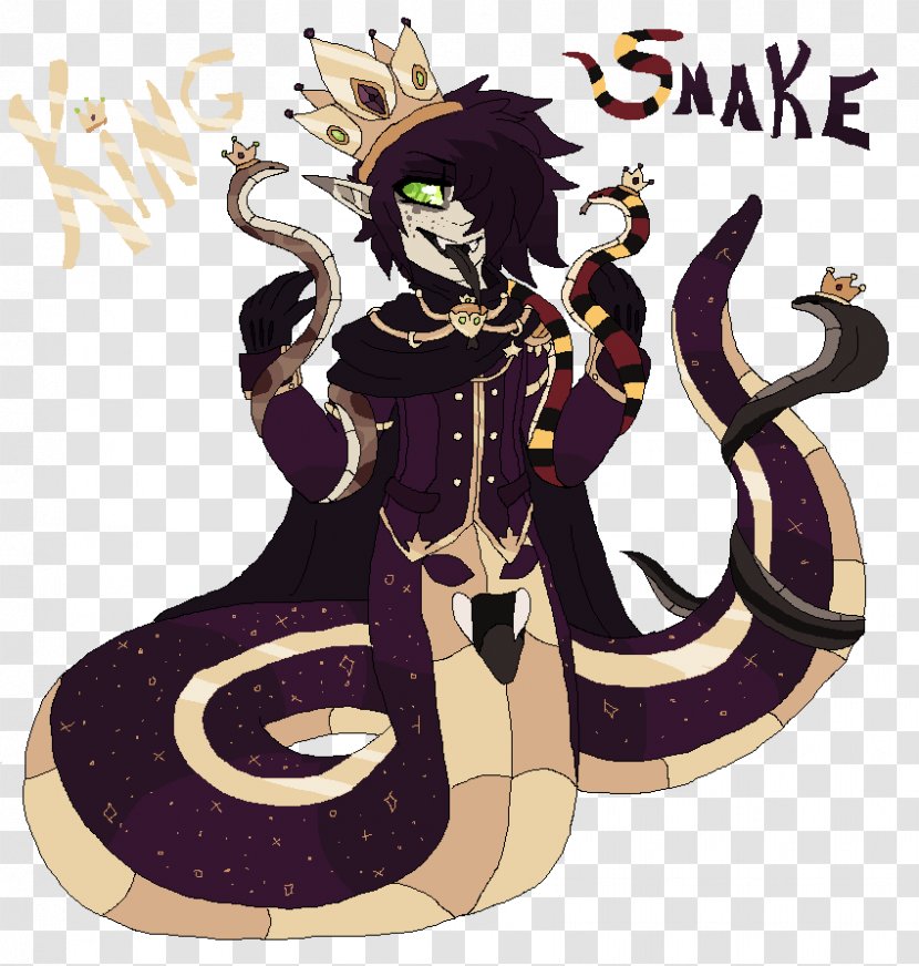 DeviantArt Digital Art Snake Sheep - King Cobra Transparent PNG