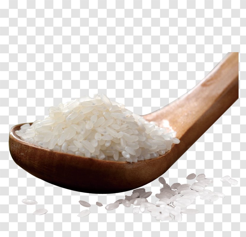 Congee White Rice Food - Ingredient - Yard Wooden Spoon Transparent PNG