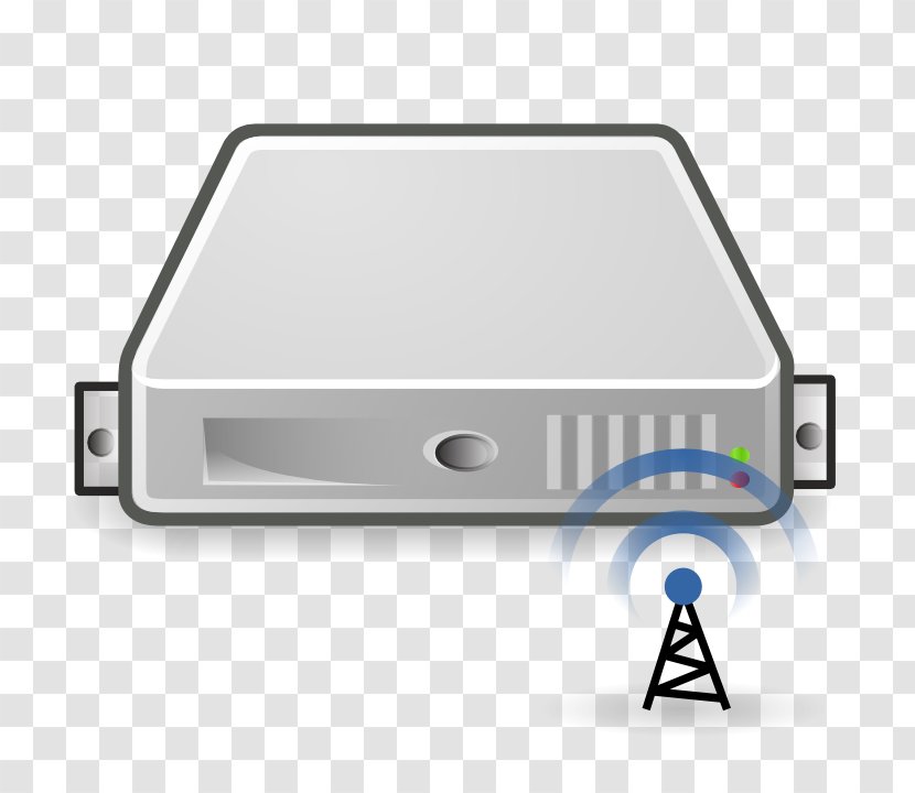 Computer Servers Clip Art - Electronics Accessory - Server Transparent PNG