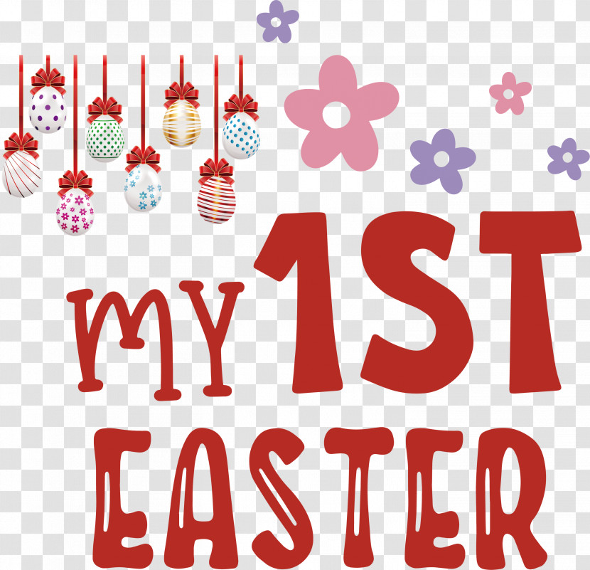 Happy Easter Day My 1st Easter Transparent PNG