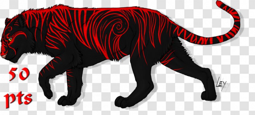 Cat Tiger Cougar Felidae Panther - Like Mammal Transparent PNG