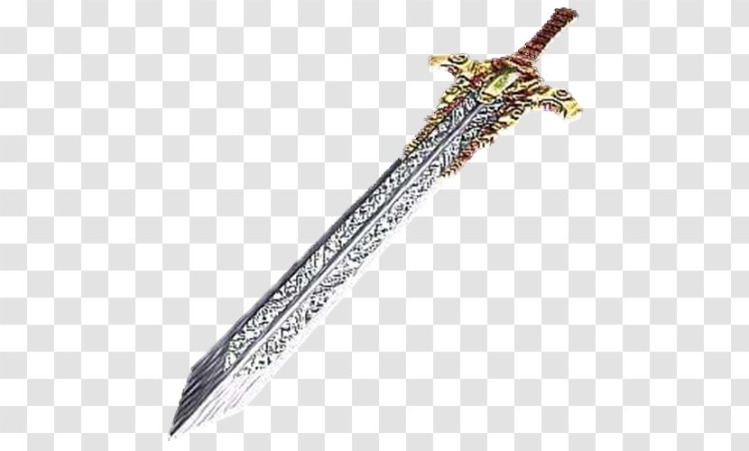 Longquan Sword U4e2du56fdu540du5251 Knife Weapon - Because Of The Transparent PNG