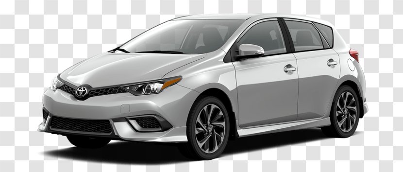 2018 Toyota Corolla IM Family Car Volkswagen Golf - Subcompact Transparent PNG