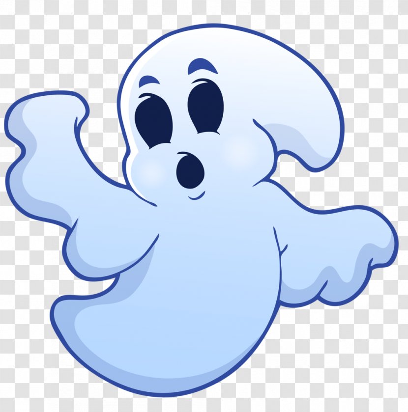 Ghost Child Gift Clip Art - Silhouette Transparent PNG