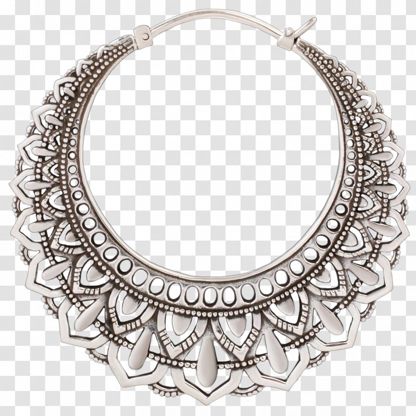 Necklace Earring Silver Brass Jewellery - Business Transparent PNG