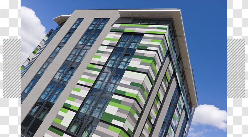 Commercial Building Cladding Rainscreen Facade - Engineering - Stone Transparent PNG