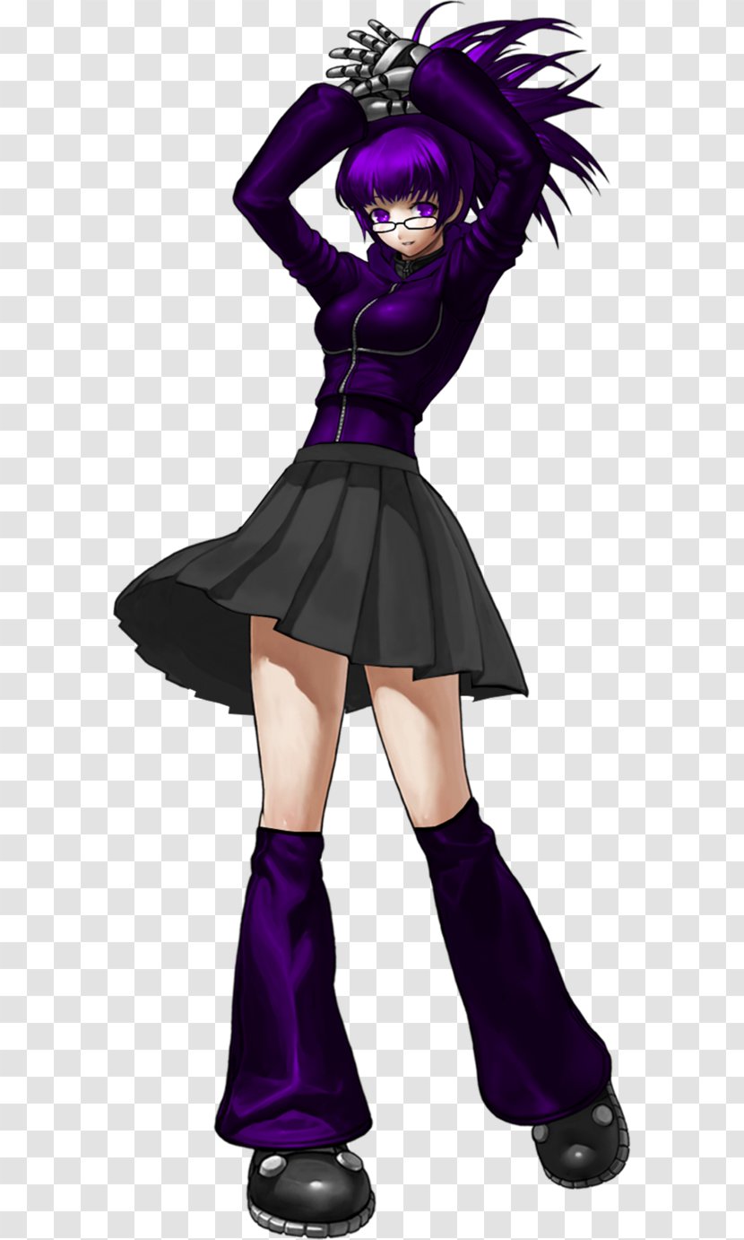 The King Of Fighters XIII M.U.G.E.N Concept Art Drawing Duo Lon - Silhouette - Street Fighter Transparent PNG